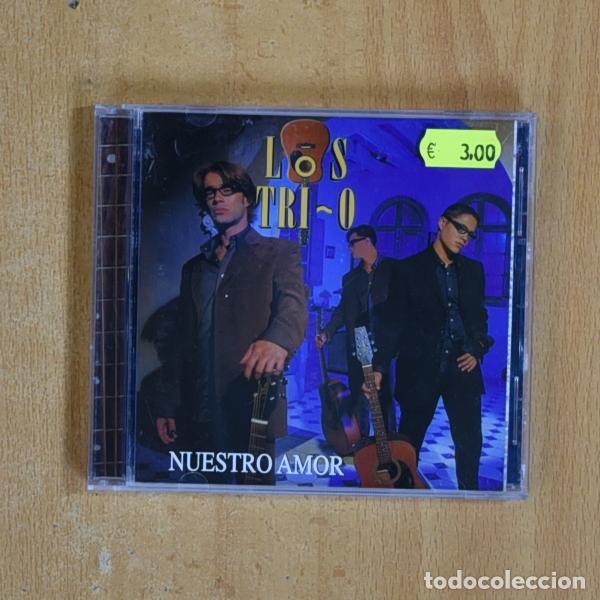 CDs de m&uacute;sica: LOS TRIO - NUESTRO AMOR - CD - Foto 1