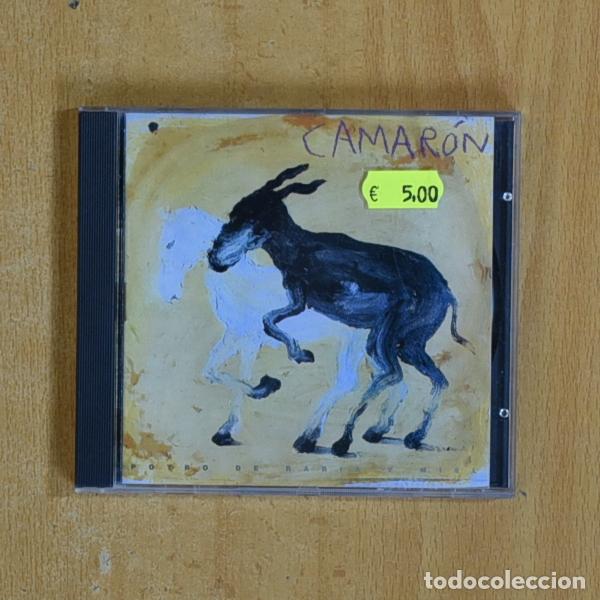 CDs de m&uacute;sica: CAMARON - POTRO DE RABIA Y MIEL - CD - Foto 1