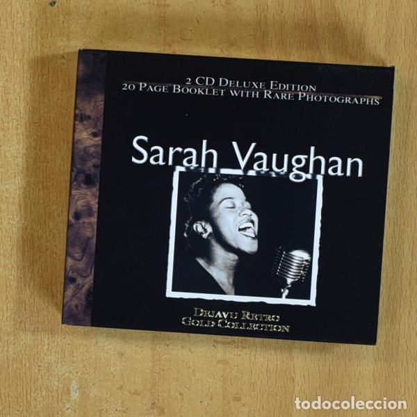 CDs de m&uacute;sica: SARAH VAUGHAN - SARAH VAUGHAN - 2 CD - Foto 1