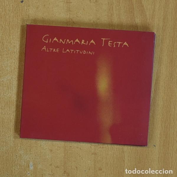 CDs de m&uacute;sica: GIANMARIA TESTA - ALTRE LATITUDINI - CD - Foto 1