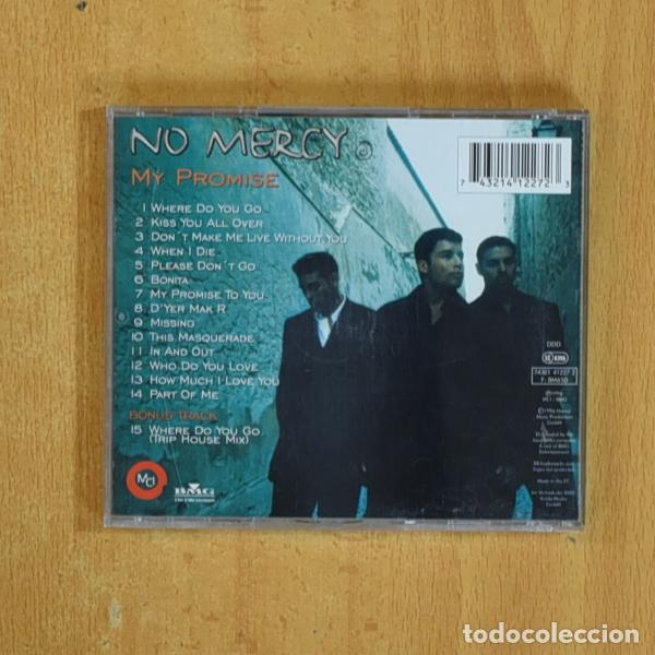 CDs de m&uacute;sica: NO MERCY - MY PROMISE - CD - Foto 2