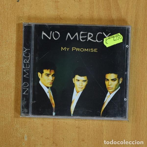 CDs de m&uacute;sica: NO MERCY - MY PROMISE - CD - Foto 1