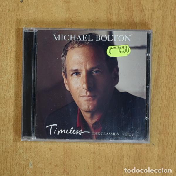 CDs de m&uacute;sica: MICHAEL BOLTON - TIMELESS VOL 2 - CD - Foto 1