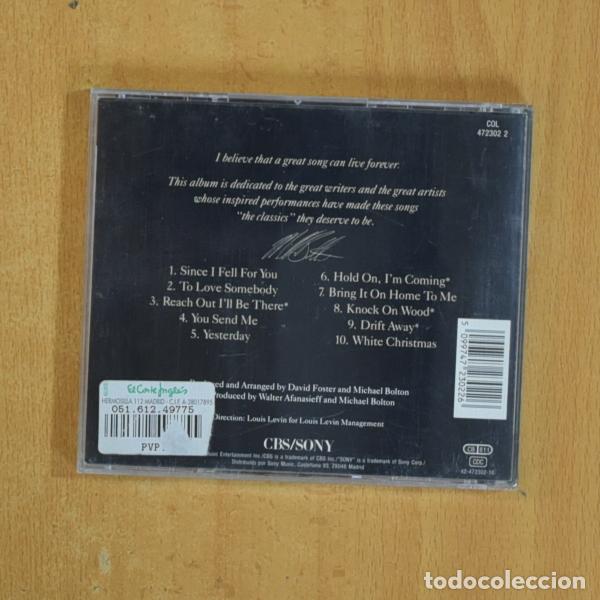 CDs de m&uacute;sica: MICHAEL BOLTON - TIMELESS - CD - Foto 2