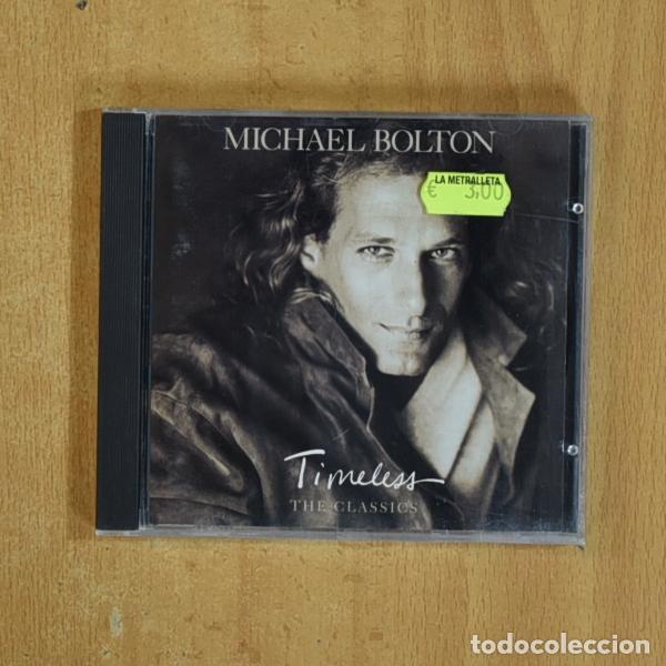 CDs de m&uacute;sica: MICHAEL BOLTON - TIMELESS - CD - Foto 1