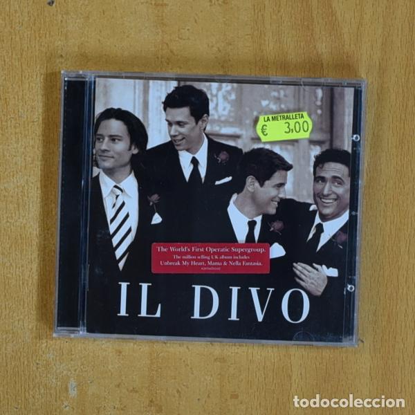 CDs de m&uacute;sica: IL DIVO - IL DIVO - CD - Foto 1