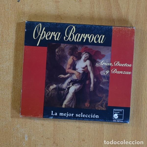 CDs de M&uacute;sica: VARIOS - OPERA BARROCA - CD