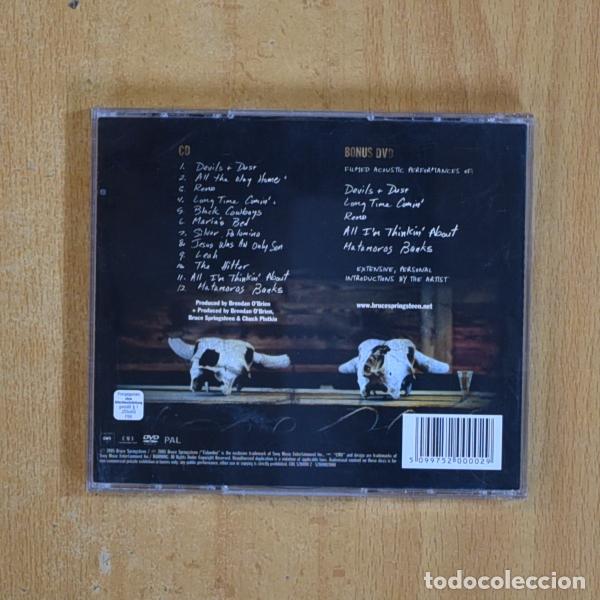 CDs de m&uacute;sica: BRUCE SPRINGSTEEN - DEVILS & DUST - CD - Foto 2