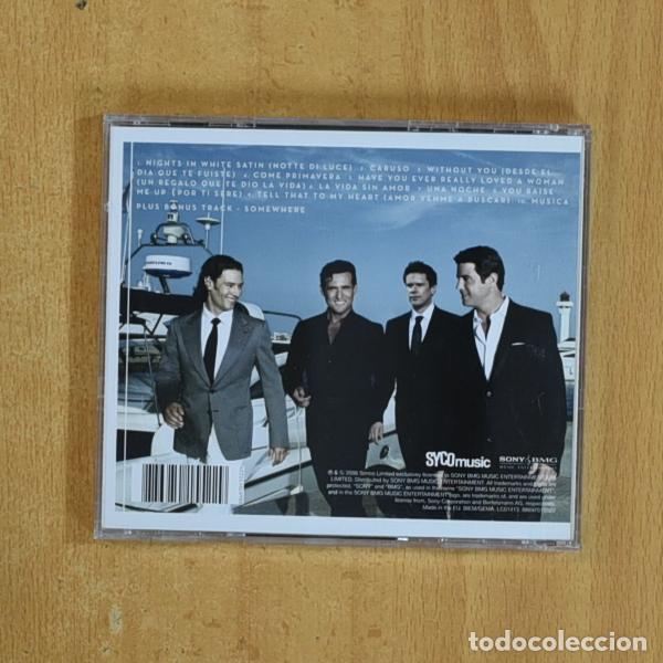 CDs de m&uacute;sica: IL DIVO - SIEMPRE - CD - Foto 2