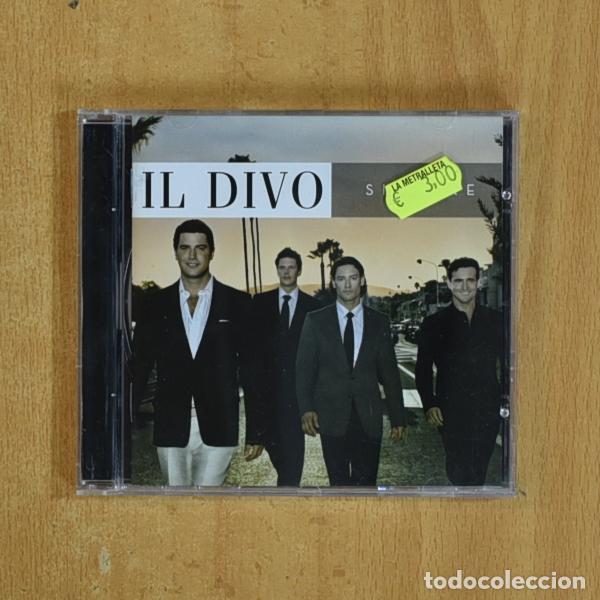 CDs de m&uacute;sica: IL DIVO - SIEMPRE - CD - Foto 1
