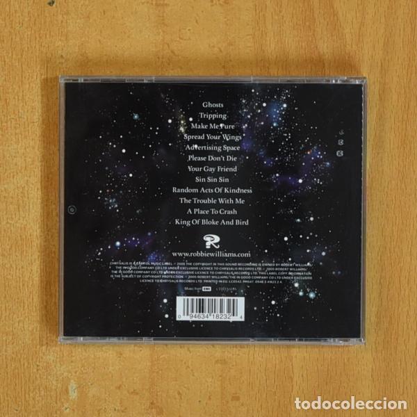 CDs de m&uacute;sica: ROBBIE WILLIAMS - INTENSIVE CARE - CD - Foto 2