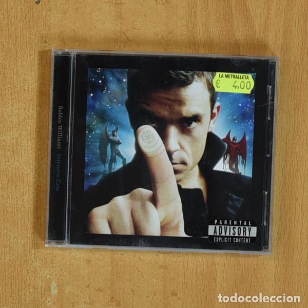 CDs de m&uacute;sica: ROBBIE WILLIAMS - INTENSIVE CARE - CD - Foto 1