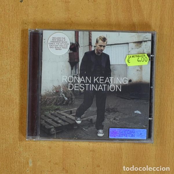 CDs de m&uacute;sica: RONAN KEATING - DESTINATION - CD - Foto 1