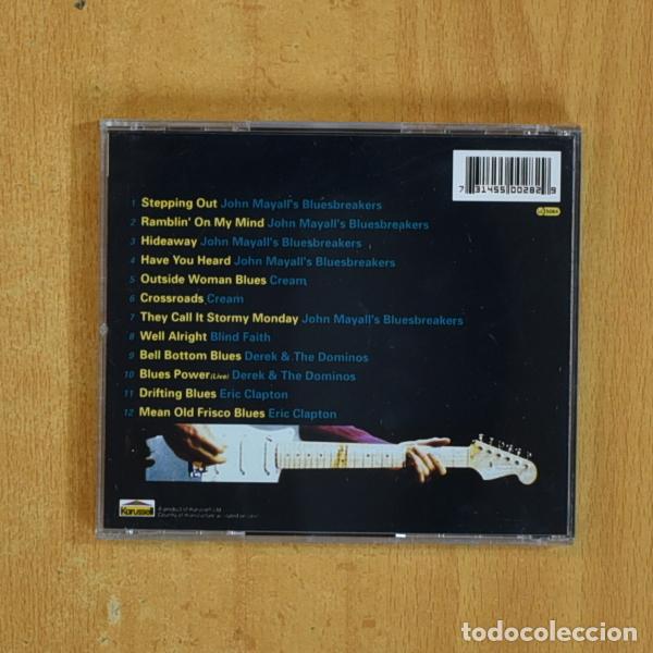 CDs de m&uacute;sica: ERIC CLAPTON - STAGES - CD - Foto 2