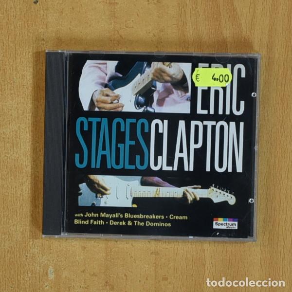 CDs de m&uacute;sica: ERIC CLAPTON - STAGES - CD - Foto 1