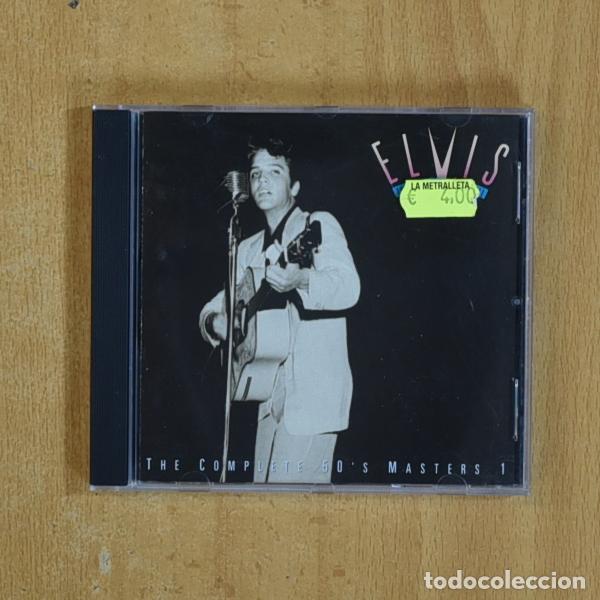 CDs de m&uacute;sica: ELVIS PRESLEY - ELVIS PRESLEY - CD - Foto 1
