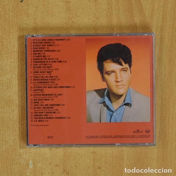 CDs de m&uacute;sica: ELVIS PRESLEY - ELVIS PRESLEY - CD - Foto 2