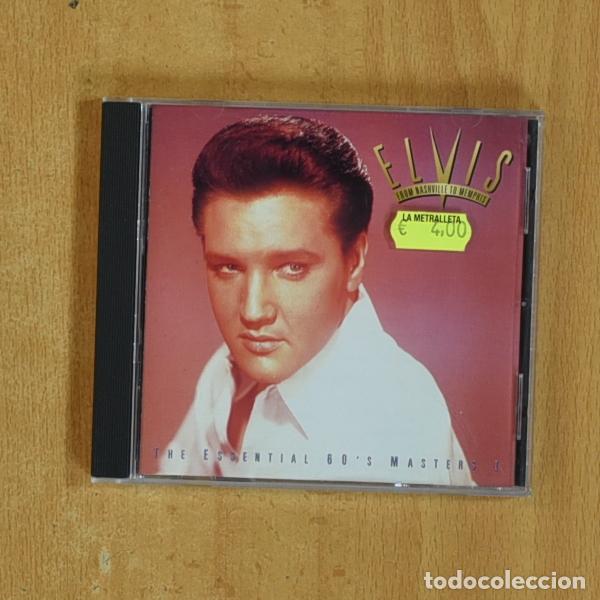 CDs de m&uacute;sica: ELVIS PRESLEY - ELVIS PRESLEY - CD - Foto 1
