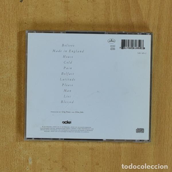 CDs de m&uacute;sica: ELTON JOHN - MADE IN ENGLAND - CD - Foto 2