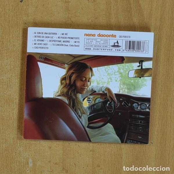 CDs de m&uacute;sica: NENA DACONTE - CASI PERFECTO - CD - Foto 2