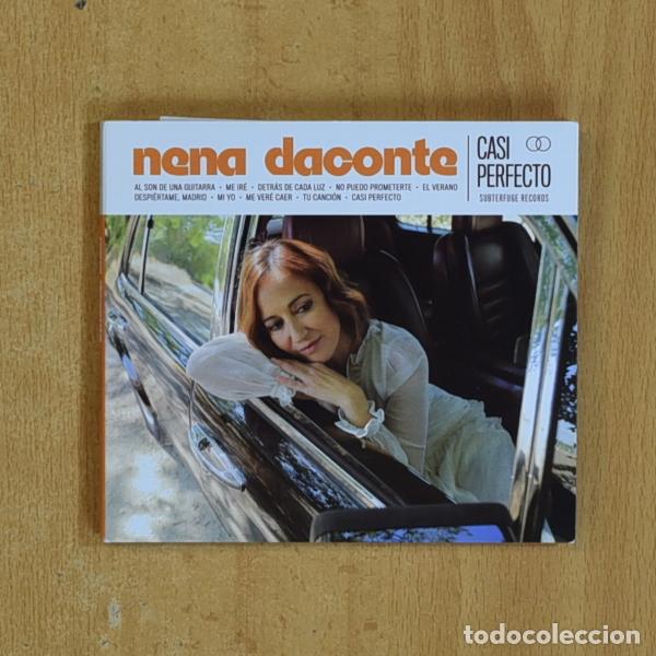 CDs de m&uacute;sica: NENA DACONTE - CASI PERFECTO - CD - Foto 1