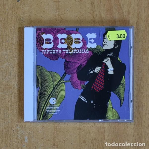 CDs de m&uacute;sica: BEBE - PAFUERA TELARA&Ntilde;AS - CD - Foto 1