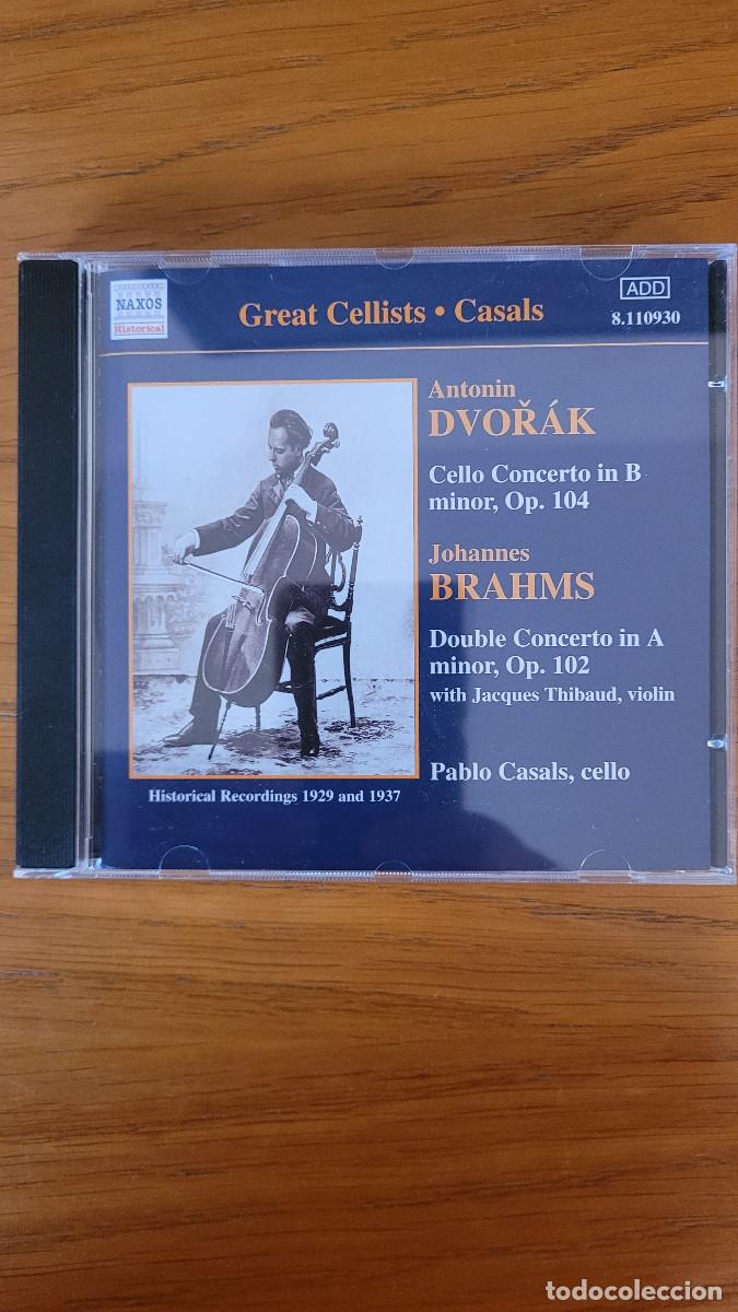 CDs de m&uacute;sica: PABLO CASALS Dvorak Brahms - Foto 1