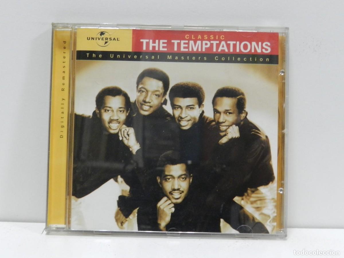 CDs de m&uacute;sica: DISCO CD. The Temptations &ndash; Classic. COMPACT DISC. - Foto 1