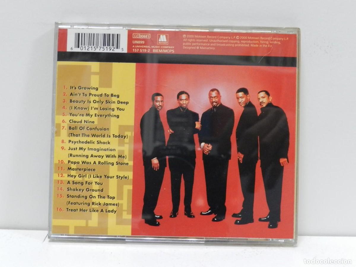 CDs de m&uacute;sica: DISCO CD. The Temptations &ndash; Classic. COMPACT DISC. - Foto 2