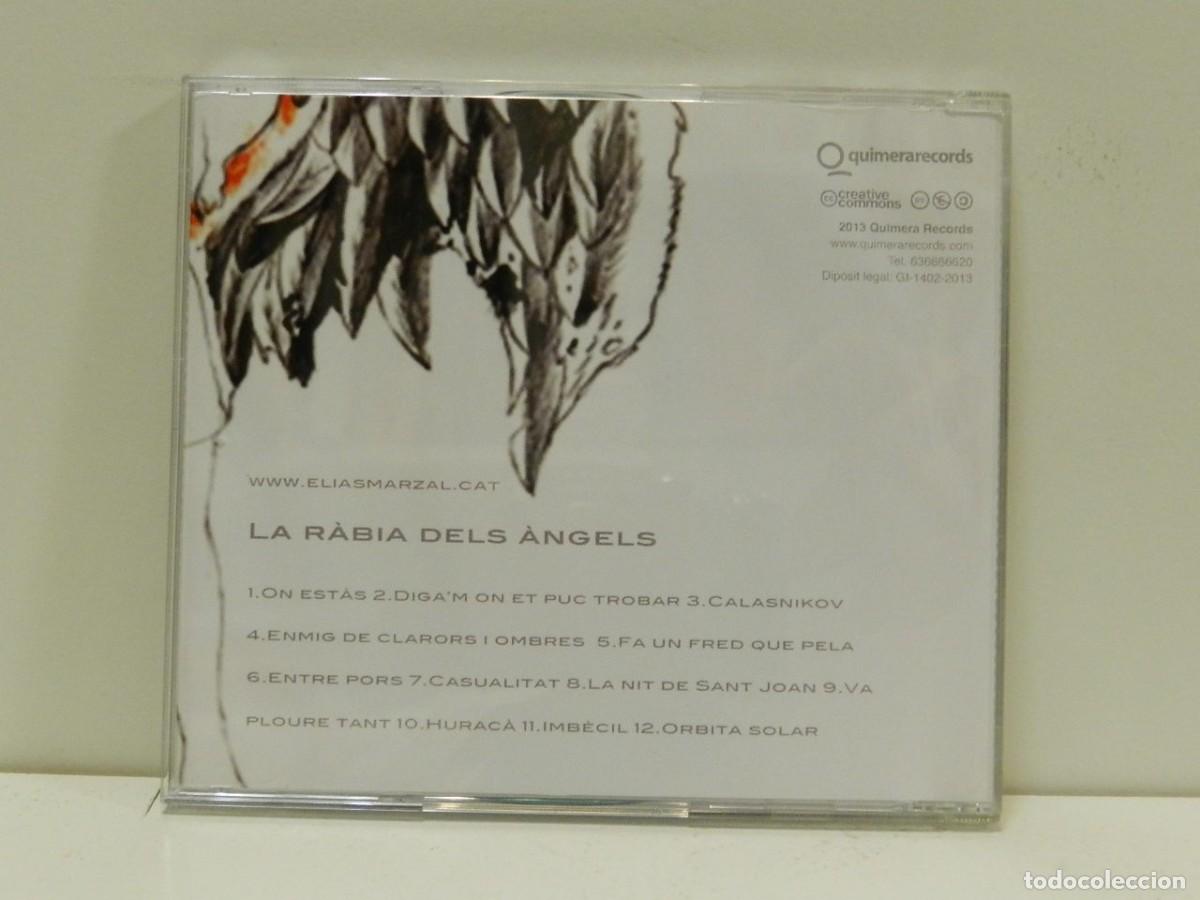 CDs de m&uacute;sica: DISCO CD. Elias &ndash; La R&agrave;bia Dels &Aacute;ngels. COMPACT DISC. - Foto 2