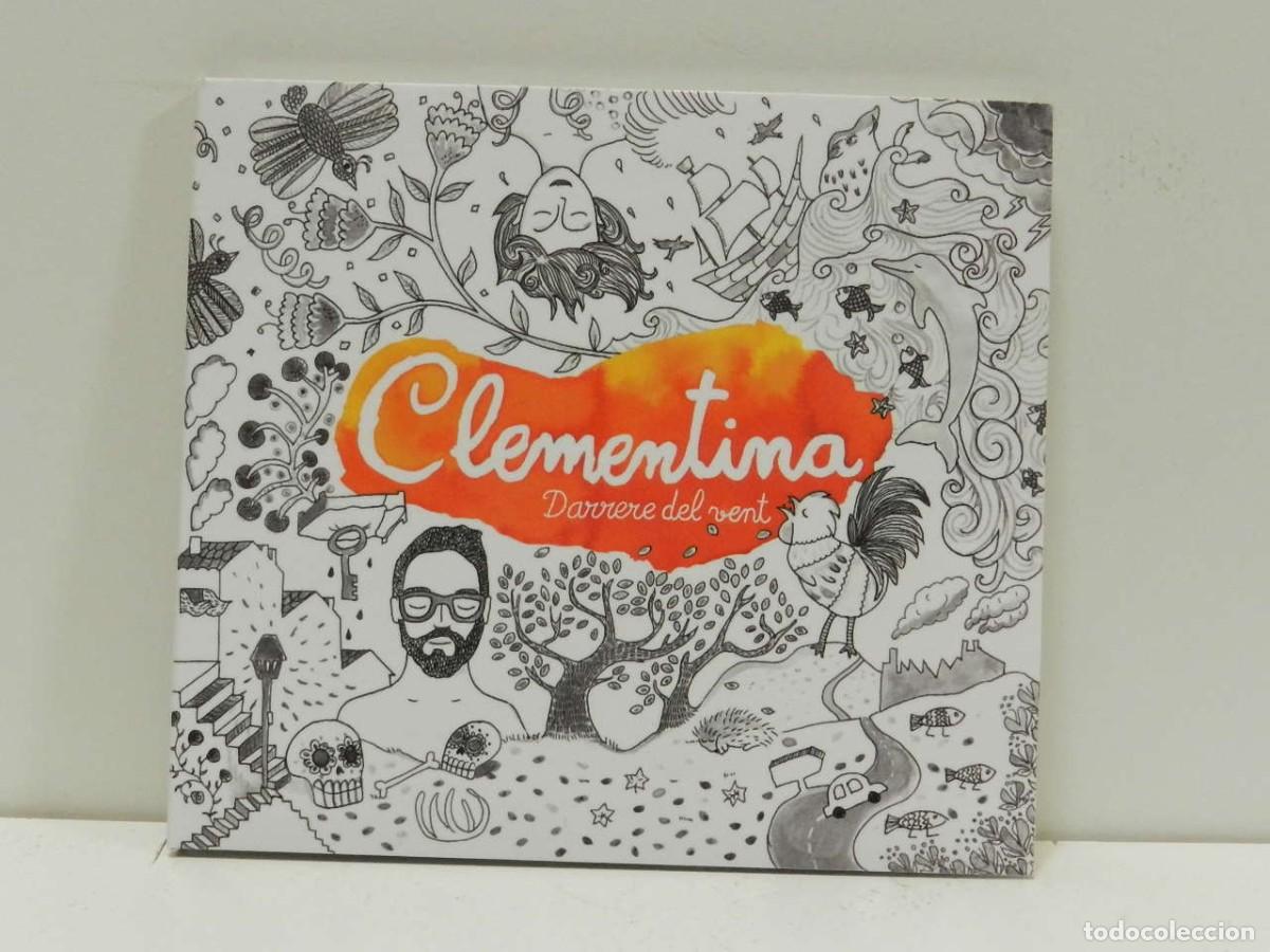 CDs de m&uacute;sica: DISCO CD. Clementina &ndash; Darrere Del Vent. COMPACT DISC. - Foto 1