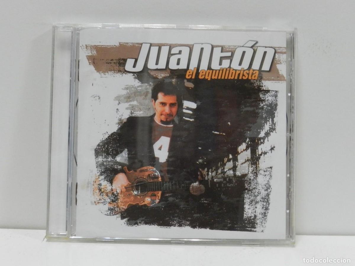 CDs de m&uacute;sica: DISCO CD. Juant&oacute;n &ndash; El Equilibrista. COMPACT DISC. - Foto 1