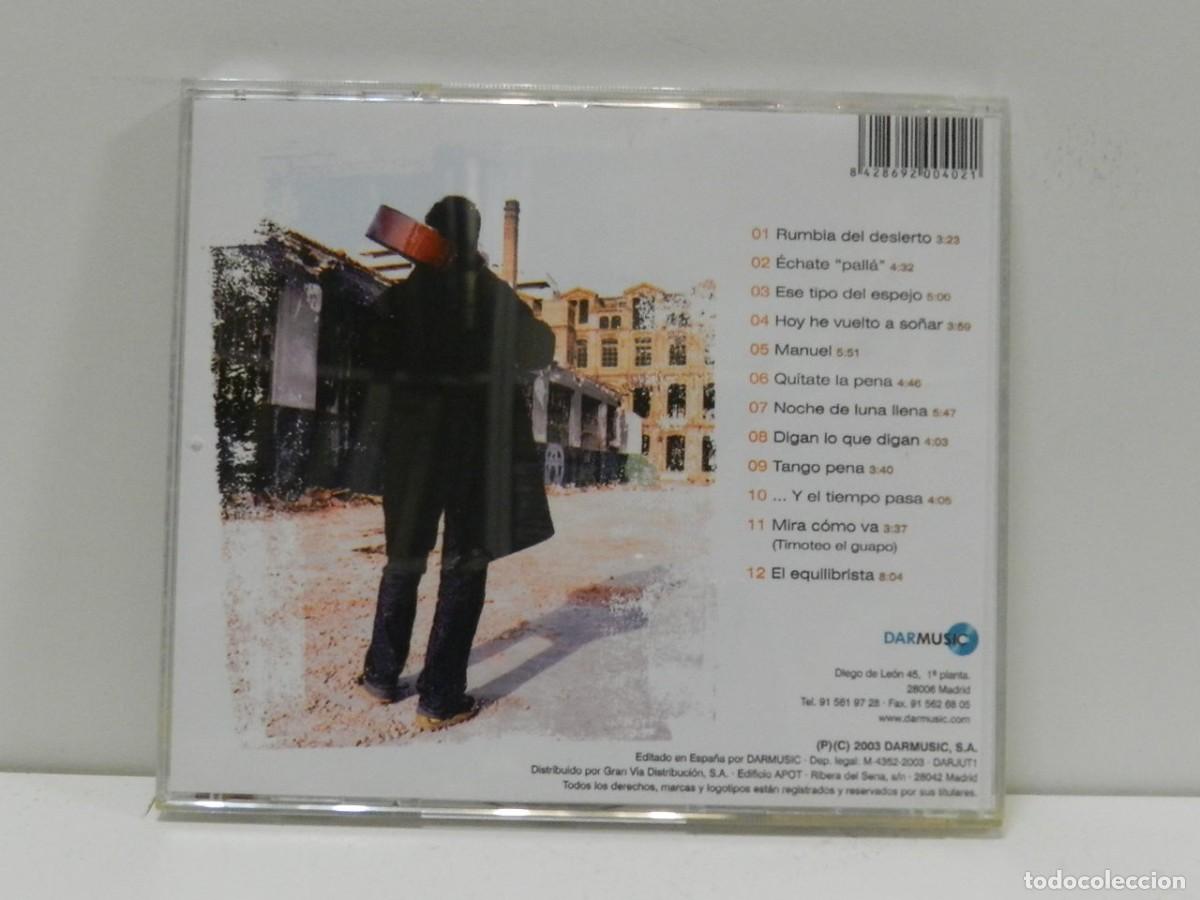 CDs de m&uacute;sica: DISCO CD. Juant&oacute;n &ndash; El Equilibrista. COMPACT DISC. - Foto 2