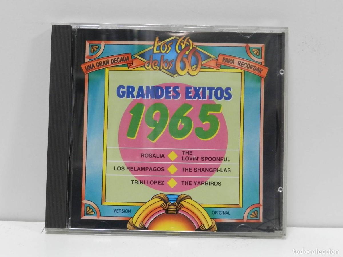 CDs de m&uacute;sica: DISCO CD. Grandes &Eacute;xitos 1965. COMPACT DISC. - Foto 1
