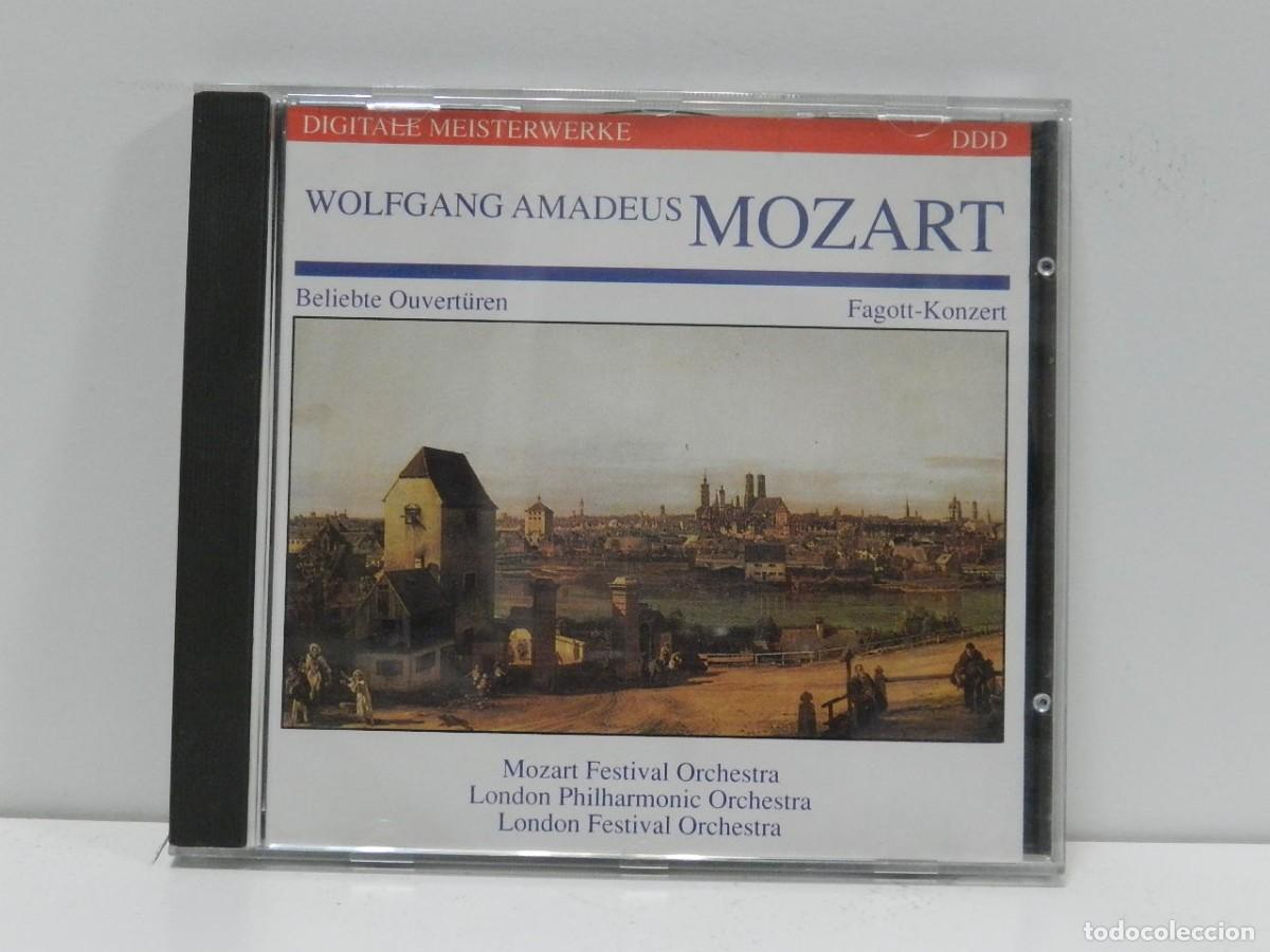 CDs de m&uacute;sica: DISCO CD. Mozart. COMPACT DISC. - Foto 1