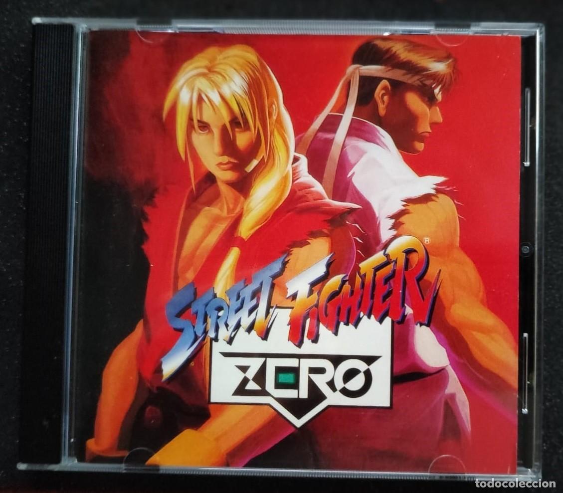 CDs de m&uacute;sica: STREET FIGHTER ZERO - Soundtrack - CD BSO - Foto 1
