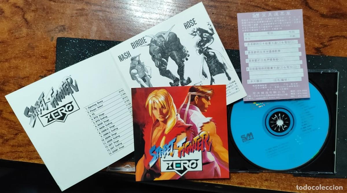 CDs de m&uacute;sica: STREET FIGHTER ZERO - Soundtrack - CD BSO - Foto 2