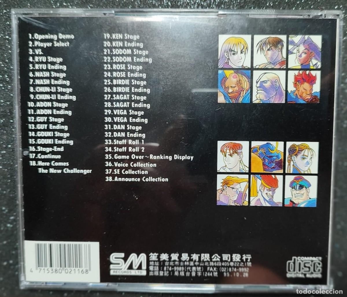 CDs de m&uacute;sica: STREET FIGHTER ZERO - Soundtrack - CD BSO - Foto 3