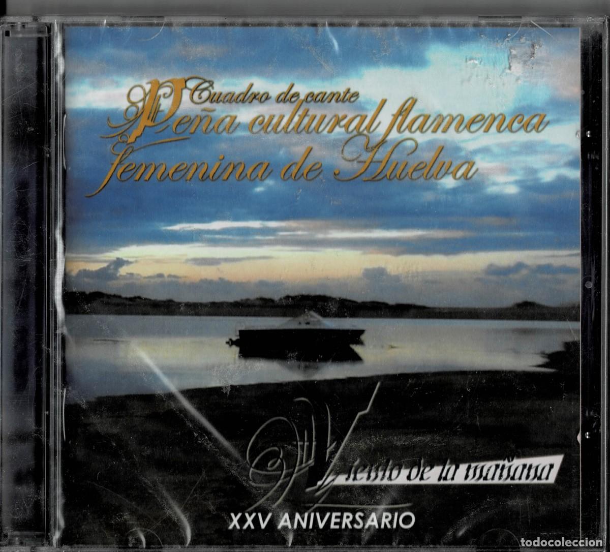 Music CDs: CUADRO DE CANTE PE&Ntilde;A CULTURAL FLAMENCA FEMENINA DE HUELVA. CD-FLA-1273