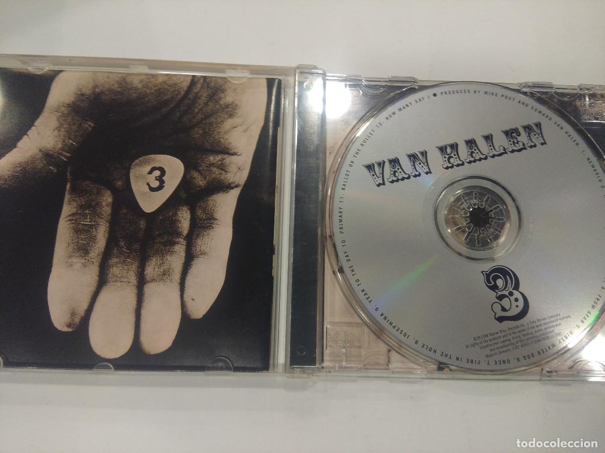 CDs de m&uacute;sica: VAN HALEN 3/CD METAL. - Foto 2
