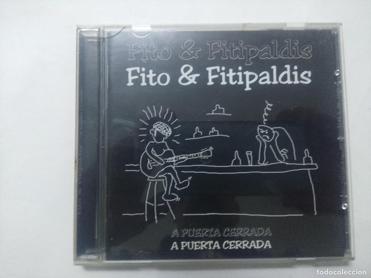 CDs de m&uacute;sica: FITO & FITIPALDIS/A PUERTA CERRADA/CD. - Foto 1