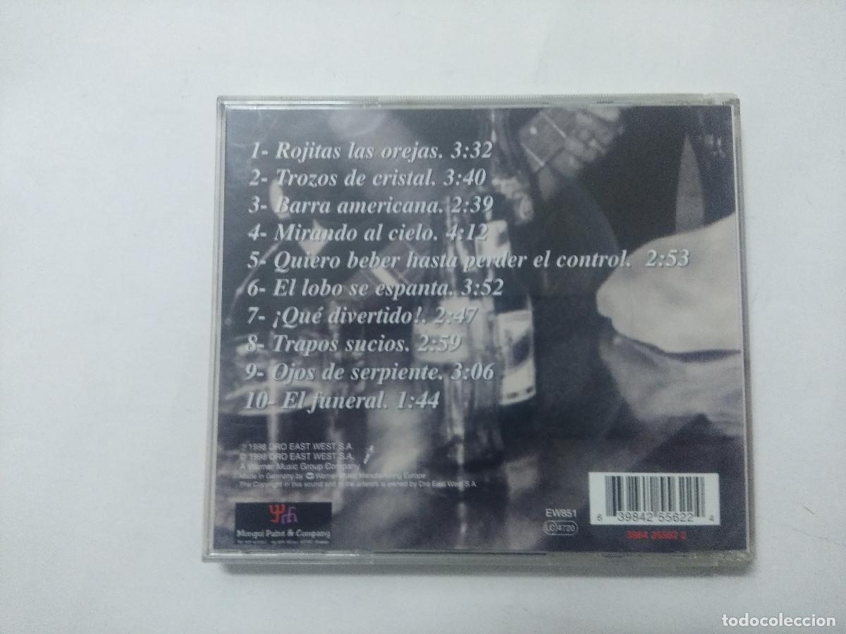 CDs de m&uacute;sica: FITO & FITIPALDIS/A PUERTA CERRADA/CD. - Foto 3