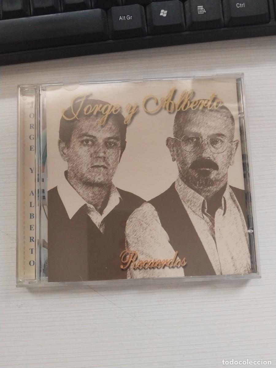 CDs de m&uacute;sica: Jorge y Alberto - Foto 1