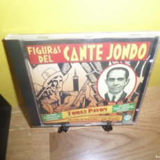 CDs de Música: TOMAS PAVON - FIGURAS DEL CANTE JONDO - CD - 1€Y+