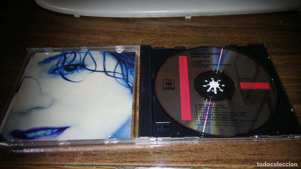 CDs de m&uacute;sica: MARIAH CAREY - MUSIC BOX - Foto 2