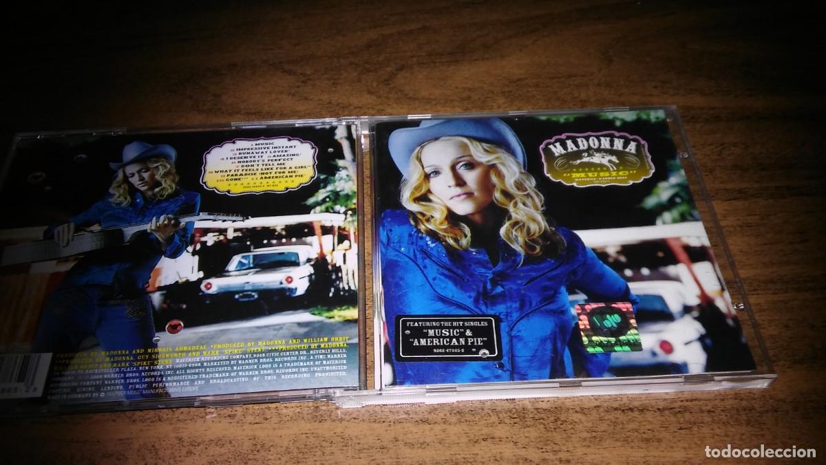 CDs de m&uacute;sica: MADONNA - MUSIC (2000) - Foto 1