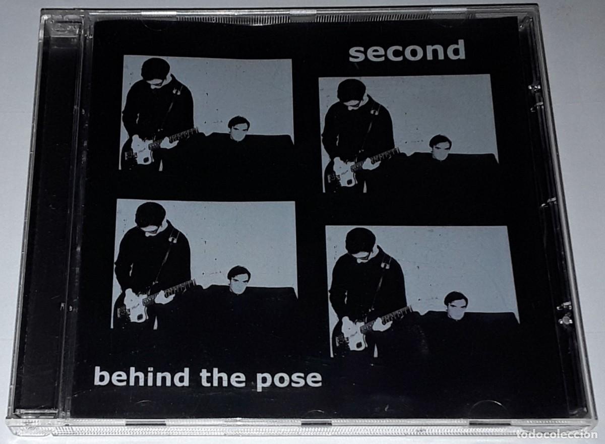 CDs de m&uacute;sica: CD MAXI - SECOND - BEHIND THE POSE - Foto 1