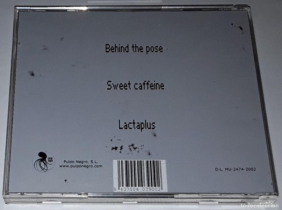 CDs de m&uacute;sica: CD MAXI - SECOND - BEHIND THE POSE - Foto 2
