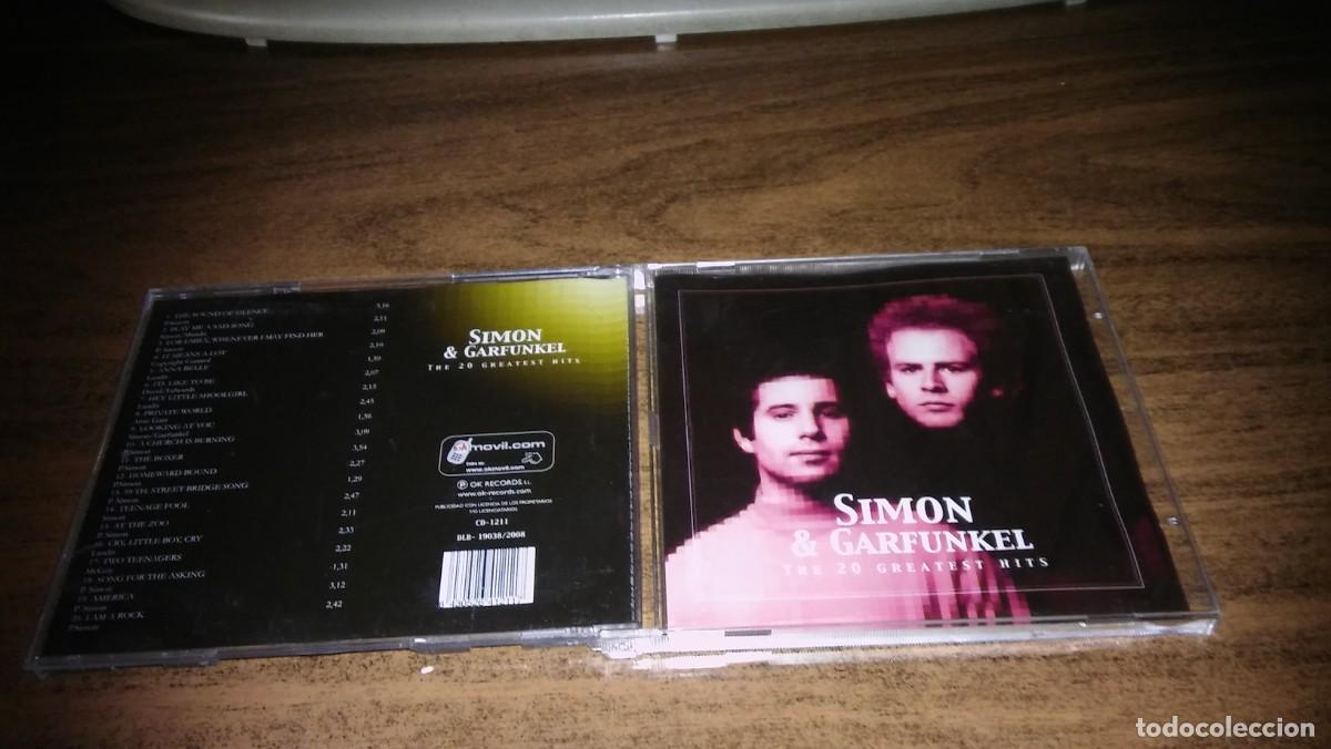 CDs de m&uacute;sica: SIMON & GARFUNKEL - THE 20 GREATEST HITS - Foto 1