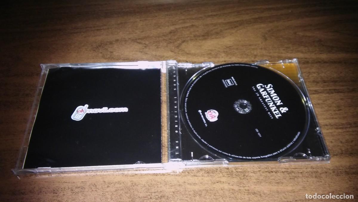 CDs de m&uacute;sica: SIMON & GARFUNKEL - THE 20 GREATEST HITS - Foto 2